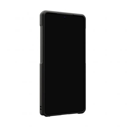Удароустойчив хибриден кейс с MagSafe за Samsung Galaxy S26 Ultra - UAG Metropolis LT Kevlar Case (тъмносин) 8