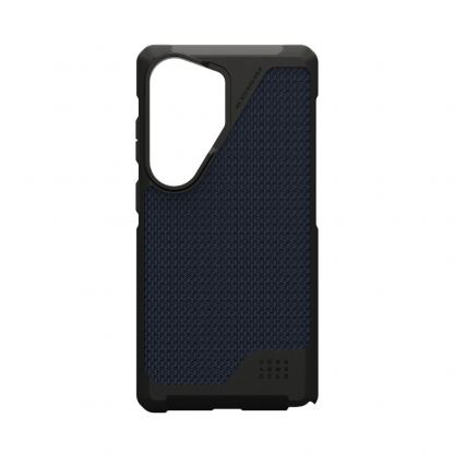 Удароустойчив хибриден кейс с MagSafe за Samsung Galaxy S26 Ultra - UAG Metropolis LT Kevlar Case (тъмносин) 12