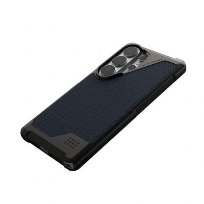 Удароустойчив хибриден кейс с MagSafe за Samsung Galaxy S26 Ultra - UAG Metropolis LT Kevlar Case (тъмносин) 15