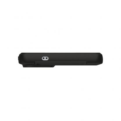 Удароустойчив хибриден кейс с MagSafe за Samsung Galaxy S26 Ultra - UAG Metropolis LT Kevlar Case (тъмносин) 16