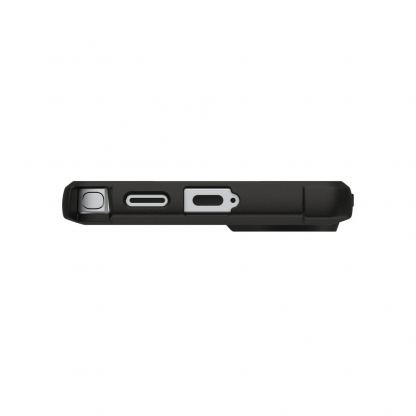 Удароустойчив хибриден кейс с MagSafe за Samsung Galaxy S26 Ultra - UAG Metropolis LT Kevlar Case (тъмносин) 17