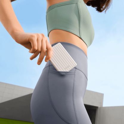 Преносима външна батерия с USB-C порт и безжично зареждане с MagSafe - EcoFlow Rapid Mag Magnetic Wireless Power Bank 5000 mAh (черен) 3