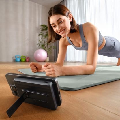 Преносима външна батерия с USB-C порт и безжично зареждане с MagSafe - EcoFlow Rapid Mag Magnetic Wireless Power Bank 10000 mAh (черен) 9