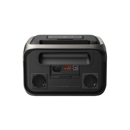 Портативна електростанция за зареждане на различна техника и устройства и отделна външна батерия Rapid 5000 mAh - EcoFlow RIVER 3 Plus (Wireless) Portable Power Station 286Wh (черен) 7