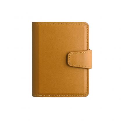 Кожен портфейл с вградена външна батерия - 4smarts PowrWallet Power Bank Wallet 3000 mAh (кафяв) 4