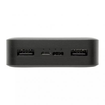 Външна батерия с 2xUSB-A изходи и технология за бързо зареждане - Xiaomi Redmi Power Bank 18W 20000 mAh (черен) 4