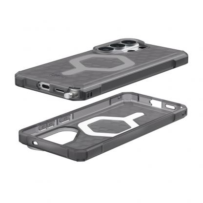 Удароустойчив силиконов калъф с MagSafe за Samsung Galaxy S26 Ultra - UAG Essential Armor MagSafe Case (черен) 2