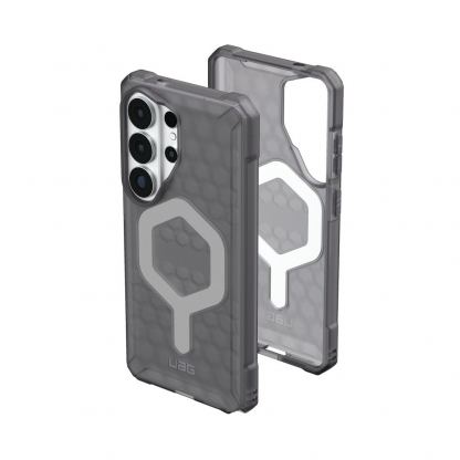 Удароустойчив силиконов калъф с MagSafe за Samsung Galaxy S26 Ultra - UAG Essential Armor MagSafe Case (черен) 3