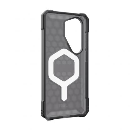 Удароустойчив силиконов калъф с MagSafe за Samsung Galaxy S26 Ultra - UAG Essential Armor MagSafe Case (черен) 10