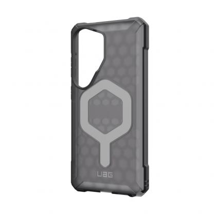 Удароустойчив силиконов калъф с MagSafe за Samsung Galaxy S26 Ultra - UAG Essential Armor MagSafe Case (черен) 12