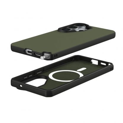 Удароустойчив хибриден кейс с MagSafe за Samsung Galaxy S26 Ultra - Urban Armor Gear Civilian LT MagSafe Case (зелен) 2