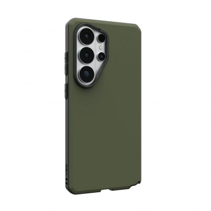 Удароустойчив хибриден кейс с MagSafe за Samsung Galaxy S26 Ultra - Urban Armor Gear Civilian LT MagSafe Case (зелен) 5
