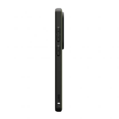 Удароустойчив хибриден кейс с MagSafe за Samsung Galaxy S26 Ultra - Urban Armor Gear Civilian LT MagSafe Case (зелен) 11