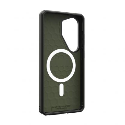 Удароустойчив хибриден кейс с MagSafe за Samsung Galaxy S26 Ultra - Urban Armor Gear Civilian LT MagSafe Case (зелен) 12