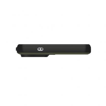 Удароустойчив хибриден кейс с MagSafe за Samsung Galaxy S26 Ultra - Urban Armor Gear Civilian LT MagSafe Case (зелен) 16