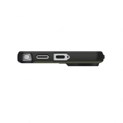 Удароустойчив хибриден кейс с MagSafe за Samsung Galaxy S26 Ultra - Urban Armor Gear Civilian LT MagSafe Case (зелен) 17