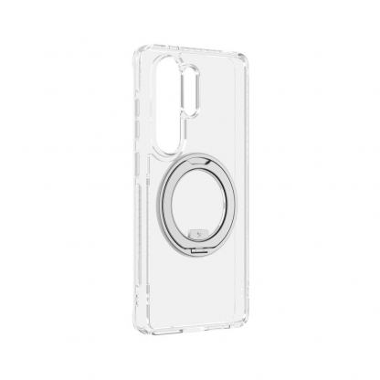 Хибриден удароустойчив кейс с MagSafe за Samsung Galaxy S26 Ultra - AmazingThing Titan Pro MagSpin Hybrid Case (прозрачен) 4