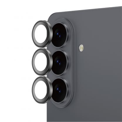 Предпазни стъклени лещи за камерата на Samsung Galaxy S26 - AmazingThing Radix AR Tempered Glass Camera Lens Protector (черен) 2