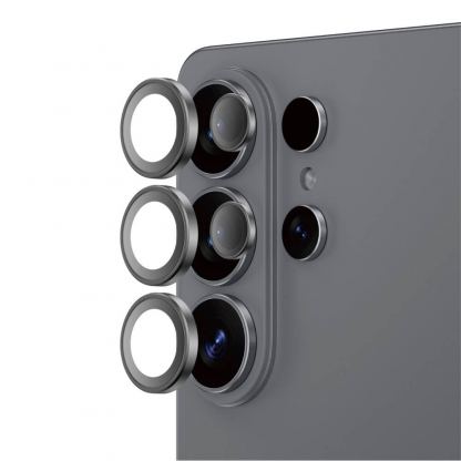 Предпазни стъклени лещи за камерата на Samsung Galaxy S26 Ultra - AmazingThing Radix AR Tempered Glass Camera Lens Protector (черен) 2