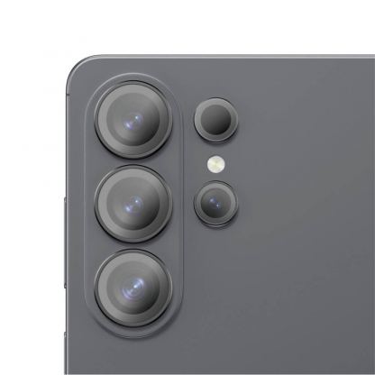 Предпазни стъклени лещи за камерата на Samsung Galaxy S26 Ultra - AmazingThing Radix AR Tempered Glass Camera Lens Protector (черен) 3