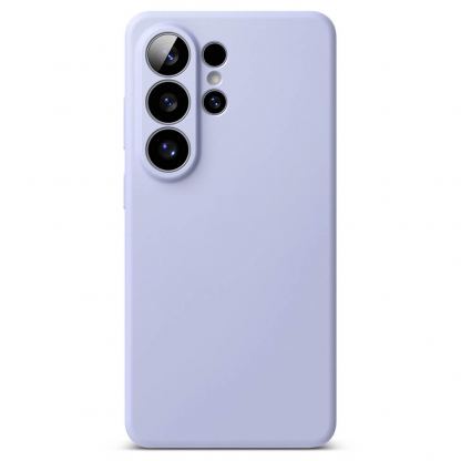  Силиконов (TPU) калъф с MagSafe за Samsung Galaxy S26 Ultra - Ringke Liquid Silicone Magnetic Case (лилав)  2