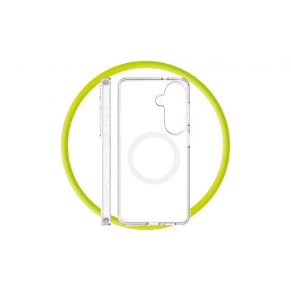 Хибриден кейс с най-висока степен на защита с MagSafe за Samsung Galaxy S26 - Mobile Origin Easy Hybrid MagSafe Case (прозрачен) 7