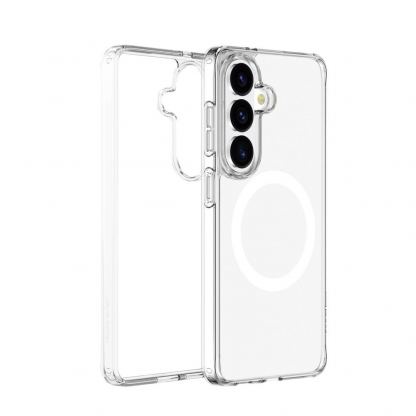 Хибриден кейс с най-висока степен на защита с MagSafe за Samsung Galaxy S26 - Mobile Origin Easy Hybrid MagSafe Case (прозрачен) 10