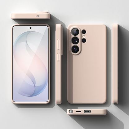  Силиконов (TPU) калъф с MagSafe за Samsung Galaxy S26 Ultra - Ringke Liquid Silicone Magnetic Case (розов)  7