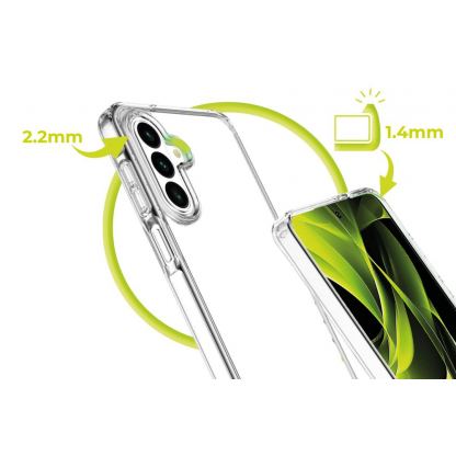 Хибриден кейс с най-висока степен на защита с MagSafe за Samsung Galaxy S26 Ultra - Mobile Origin Easy Hybrid MagSafe Case (прозрачен) 6