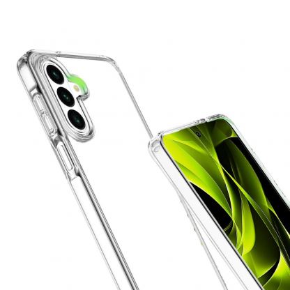 Хибриден кейс с най-висока степен на защита с MagSafe за Samsung Galaxy S26 Plus - Mobile Origin Easy Hybrid MagSafe Case (прозрачен) 10