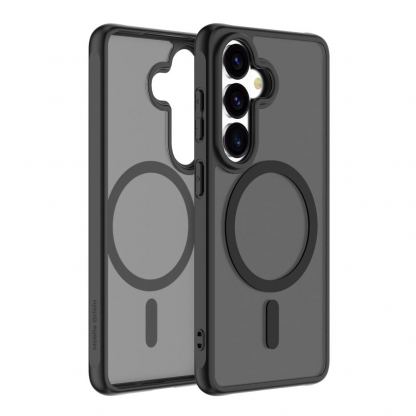 Хибриден кейс с най-висока степен на защита с MagSafe за Samsung Galaxy S26 Plus - Mobile Origin Easy Hybrid MagSafe Case (черен) 2