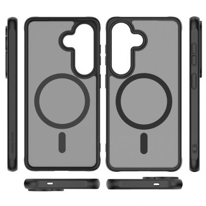 Хибриден кейс с най-висока степен на защита с MagSafe за Samsung Galaxy S26 Plus - Mobile Origin Easy Hybrid MagSafe Case (черен) 3