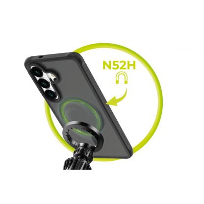 Хибриден кейс с най-висока степен на защита с MagSafe за Samsung Galaxy S26 Plus - Mobile Origin Easy Hybrid MagSafe Case (черен) 6