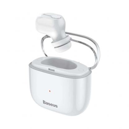 Baseus Encok A03 In-Ear Bluetooth Earphone - безжична блутут слушалка за мобилни устройства (бял)