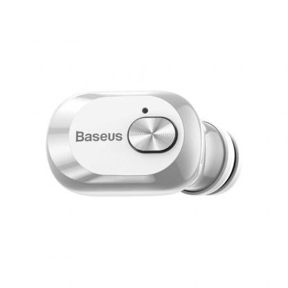 Baseus Encok A03 In-Ear Bluetooth Earphone - безжична блутут слушалка за мобилни устройства (бял) 4
