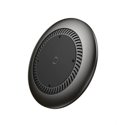 Baseus Whirlwind Wireless Charger CCALL-XU01 - поставка (пад) за безжично зареждане с технология за бързо зареждане за Qi съвместими устройства (черен) 2