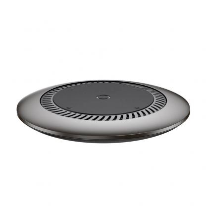 Baseus Whirlwind Wireless Charger CCALL-XU01 - поставка (пад) за безжично зареждане с технология за бързо зареждане за Qi съвместими устройства (черен) 3