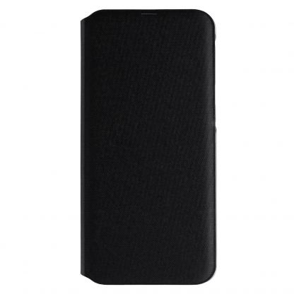 Samsung Flip Wallet Cover EF-WA405PBEGWW - оригинален кожен кейс за Samsung Galaxy A40 (черен) 2