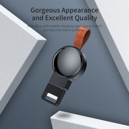 Baseus Dotter Wireless Charger - докинг станция за зареждне на Apple Watch (бял) 3