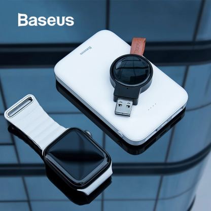 Baseus Dotter Wireless Charger - докинг станция за зареждне на Apple Watch (бял) 4