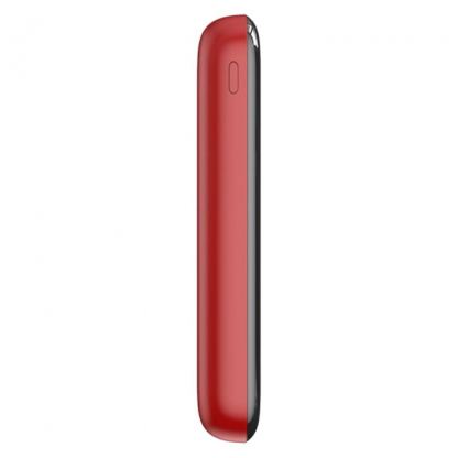 Baseus Mini S Bracket 10W Wireless Charger 10000mAh - външна батерия USB и USB-C изходи и с технология за безжично зареждане (черен-червен) 3