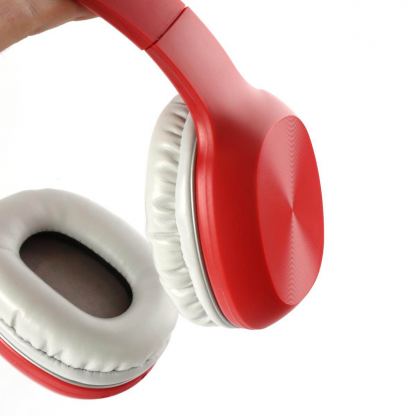 Platinet Freestyle Headset Bluetooth FH0918 - безжични блутут слушалки за мобилни устройства (червен) 3
