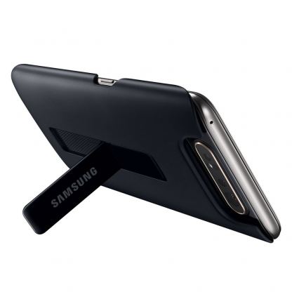 Samsung Standing Cover EF-PA805CBEGWW - оригинален поликарбонатов кейс за Samsung Galaxy A80 (черен) 4