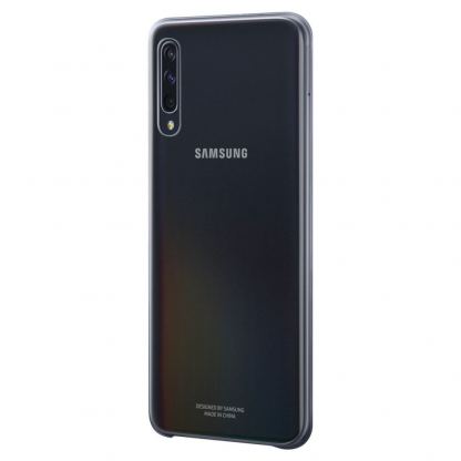 Samsung Graduation Cover EF-AA505CBEGWW - оригинален поликарбонатов кейс за Samsung Galaxy A50 (черен) 2