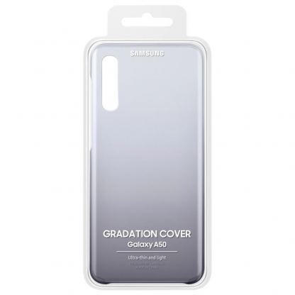 Samsung Graduation Cover EF-AA505CBEGWW - оригинален поликарбонатов кейс за Samsung Galaxy A50 (черен) 5