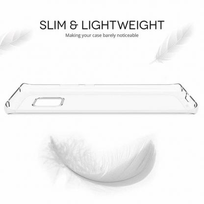 Удароустойчив силиконов (TPU) калъф за Samsung Galaxy A56 5G (прозрачен)  - Techsuit Shockproof Clear Silicone Case 3