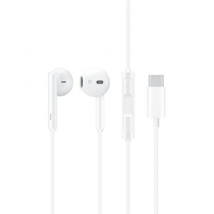 Huawei USB-C Stereo Headset CM33 - слушалки с микрофон за смартфони с USB-C конектор (бял) (bulk) 3