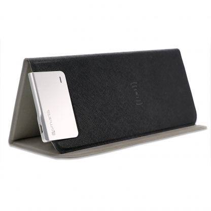 4smarts Wireless Charger Mouse Pad VoltBeam Switch 10W - подложка за мишка и поставка (пад) за безжично захранване за QI съвместими устройства (черен) 3