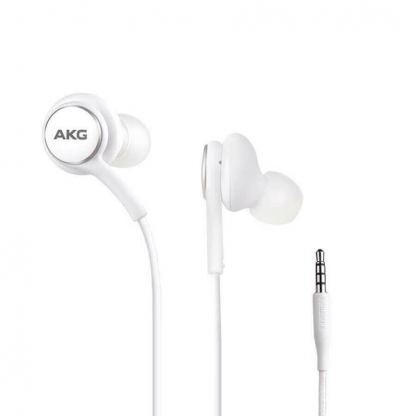 Samsung Earphones Tuned by AKG EO-IG955 - слушалки с микрофон и управление на звука за Samsung Galaxy S10, S9, S8 и др. (бял) (bulk) 3