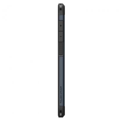 Хибриден кейс с най-висока степен на защита за Samsung Galaxy A56 5G - Spigen Tough Armor Case (тъмносив) 5